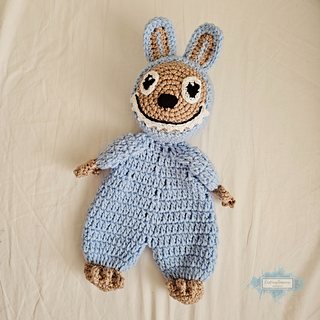 Cute Labubu Rag Doll Crochet Pattern By Crafting Happipness