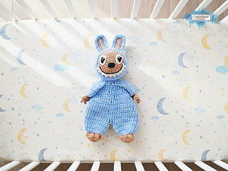 Cute Labubu Rag Doll Crochet Pattern By Crafting Happipness