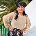 Coquette Mesh Sweater pattern