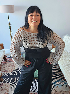 Basic Mesh Shrug Crochet Pattern By Crafting Happiness