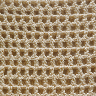 Classic Mesh Stitch Tutorial By Crafting Happiness