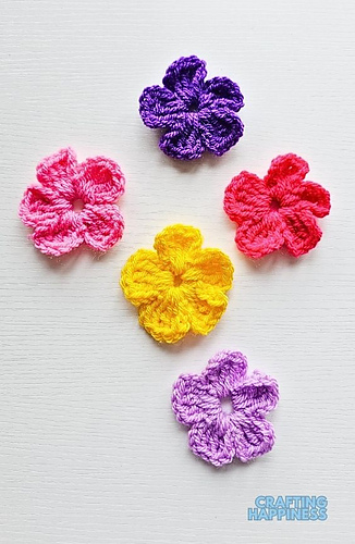 Crochet Flower With No Magic Ring Needed Free Pattern And Tutorial By Crafting Happiness