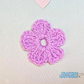 Crochet Flower With No Magic Ring Needed Free Pattern And Tutorial By Crafting Happiness