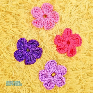 Crochet Flower With No Magic Ring Needed Free Pattern And Tutorial By Crafting Happiness