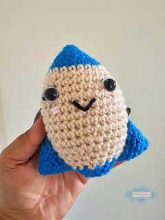 Amigurumi Cute Rocket Plushie Crochet Pattern By Crafting Happiness