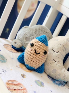 Amigurumi Cute Rocket Plushie Crochet Pattern By Crafting Happiness