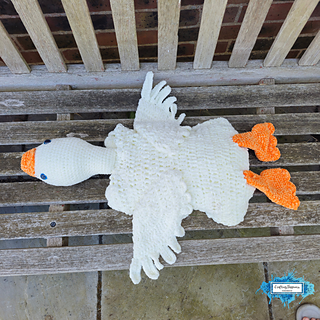 3in1 Farm Goose Baby Blanket Crochet Pattern By Crafting Happiness