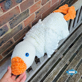 3in1 Farm Goose Baby Blanket Crochet Pattern By Crafting Happiness