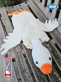 3in1 Farm Goose Baby Blanket Crochet Pattern By Crafting Happiness