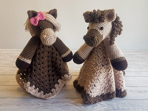 Harry & Harriet Horse Loveys