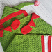 2in1 Christmas Elf Hooded Blanket pattern 