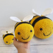 Amigurumi Tik Tok Bee pattern 