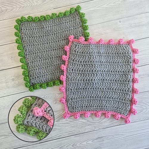 Dot Border Edging