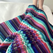 A Recently Born Person Blanket pattern 