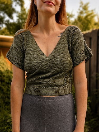 The Pumpkin Vine Wrap