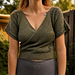 The Pumpkin Vine Wrap pattern