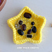 Crochet Star Trinket Box pattern 