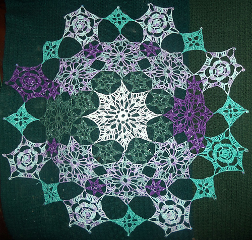 Stjerne-Mønster D’Oyley - Arruniel