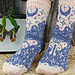 Céleste Socks pattern