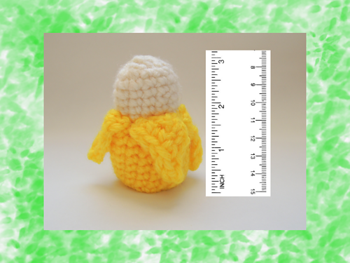 Bananfingerpuppet - Amy Englehart