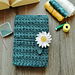 Fanny's Book Cover pattern 