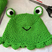 Froggy Bucket Hat pattern