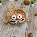 Splat Squirrel Cup Holder / Mug Rug pattern