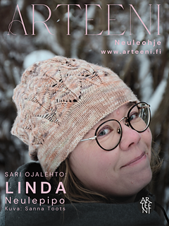 Linda pipo
Saima Handwoven Luomumerino, sävy Dyyni