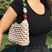 Flower Strap Handle Bag pattern 