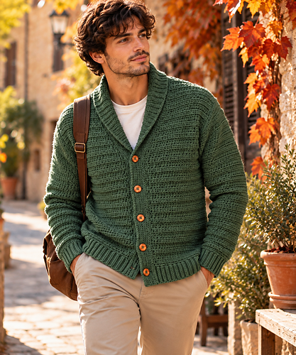 First cardigan