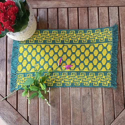 Table Runner Mosaic - Jose Campaner