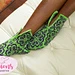 Tile Slippers pattern 
