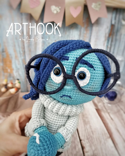 Tristeza Sadness (Inside Out) - Lourdes Beatriz Alvarado