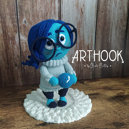 Tristeza Sadness (Inside Out) - Lourdes Beatriz Alvarado