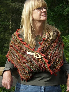 Moguls Moebius Scarf