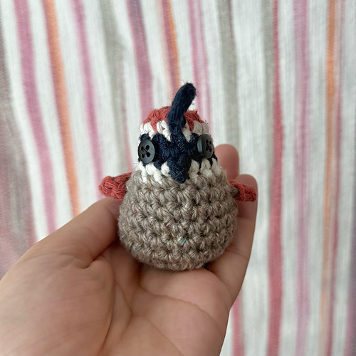 Mini Gambel’s Quail