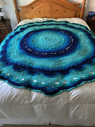Unicorn Mandala CAL - byArtscraftsy63