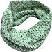 Lucky Clover Cowl pattern 