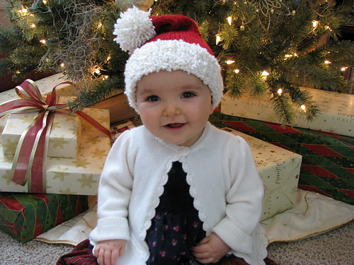 Baby Santa Hat photo 2