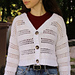 Bari Cardigan V-neck pattern 