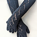Diamonds Opera Gloves pattern 