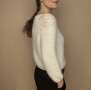 Mechita plus Mohair
by Malabrigo yarn