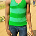 Meshy vest pattern 