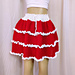 Ruffle flared Skirt pattern 