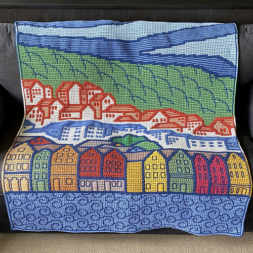 Astrid's Bergen blanket