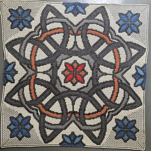 Astrid's Polaris blanket