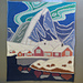 Astrid's Lofoten blanket pattern