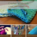 Simple Cotton Crochet Washcloth pattern 