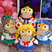 School Girl Duck Modifications pattern