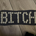 Bitch afghan block pattern